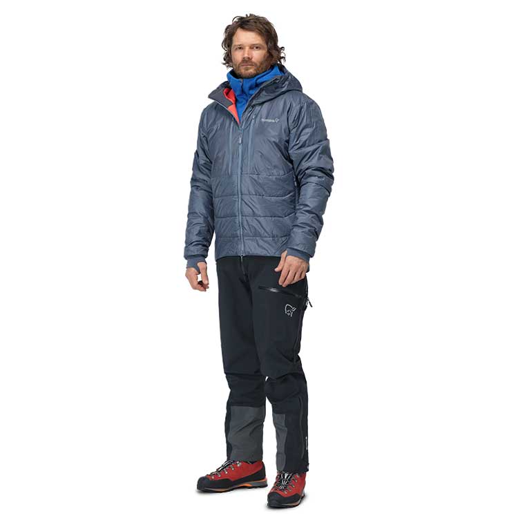 Norrona Trollveggen Primaloft100 Zip Hoody – Men’s